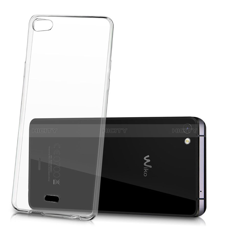 Coque Ultra Slim Silicone Souple Transparente pour Wiko Highway Clair Plus