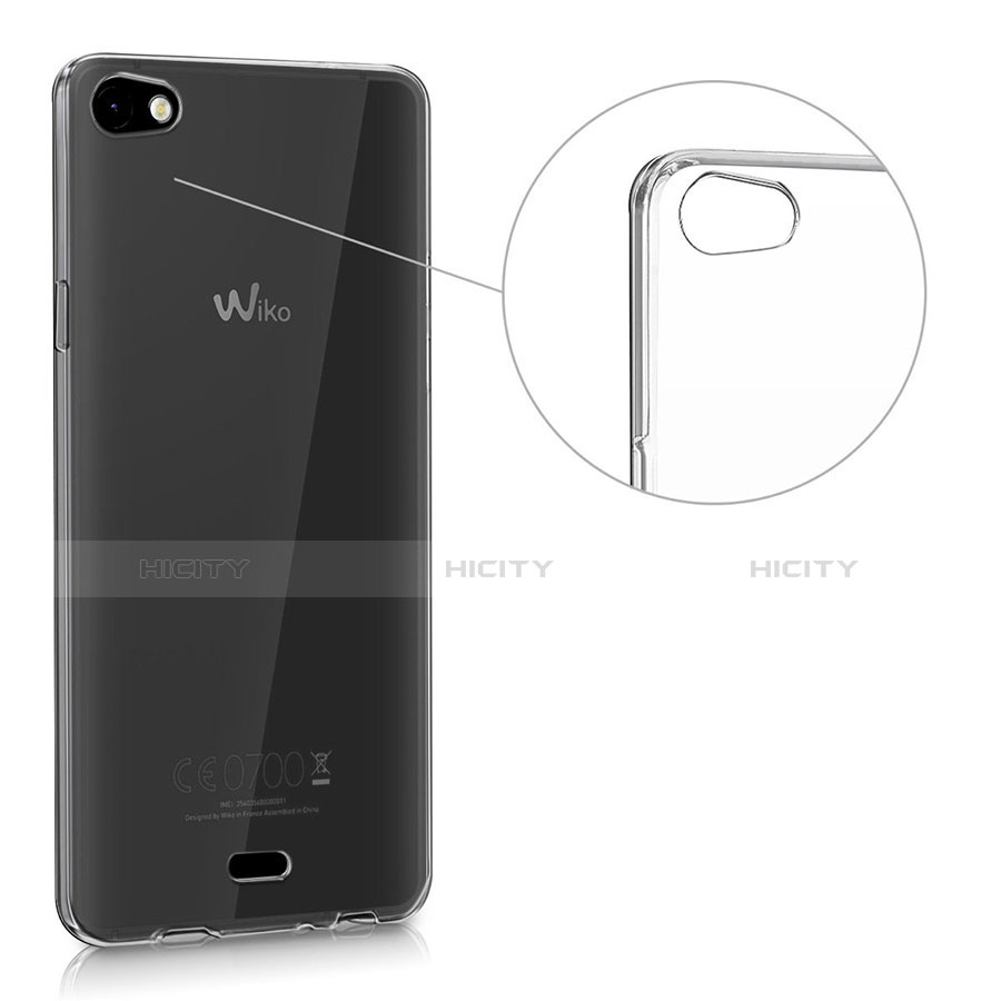 Coque Ultra Slim Silicone Souple Transparente pour Wiko Highway Clair Plus