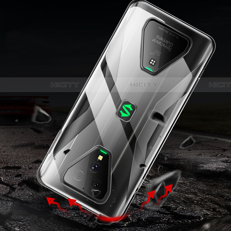 Coque Ultra Slim Silicone Souple Transparente pour Xiaomi Black Shark 3 Clair Plus