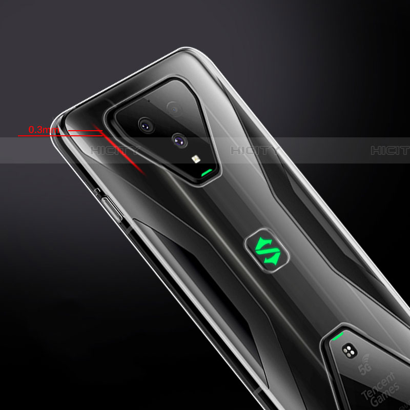 Coque Ultra Slim Silicone Souple Transparente pour Xiaomi Black Shark 3 Clair Plus