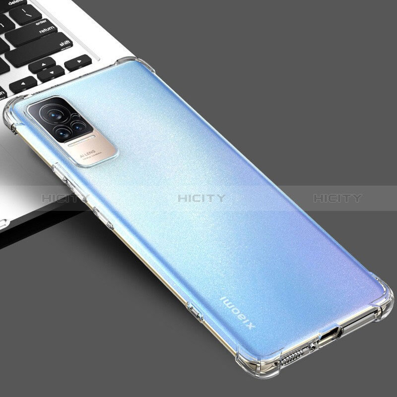 Coque Ultra Slim Silicone Souple Transparente pour Xiaomi Civi 1S 5G Clair Plus