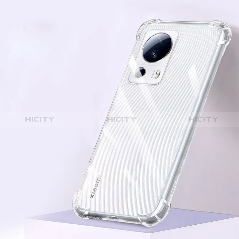 Coque Ultra Slim Silicone Souple Transparente pour Xiaomi Civi 2 5G Clair Plus