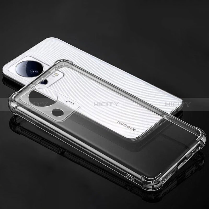 Coque Ultra Slim Silicone Souple Transparente pour Xiaomi Civi 2 5G Clair Plus