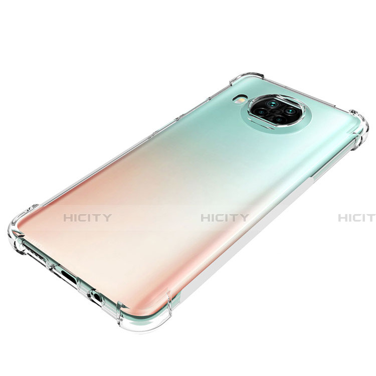 Coque Ultra Slim Silicone Souple Transparente pour Xiaomi Mi 10i 5G Clair Plus