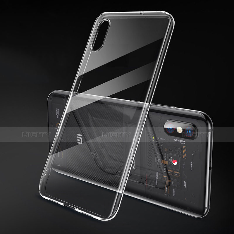 Coque Ultra Slim Silicone Souple Transparente pour Xiaomi Mi 8 Explorer Clair Plus