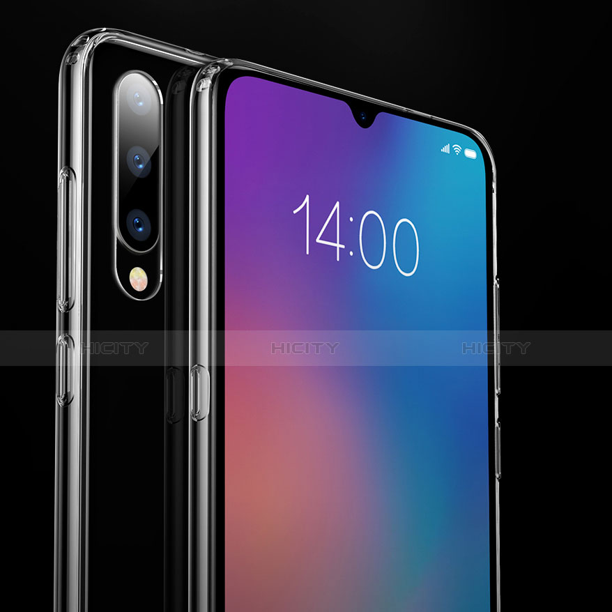 Coque Ultra Slim Silicone Souple Transparente pour Xiaomi Mi 9 Clair Plus