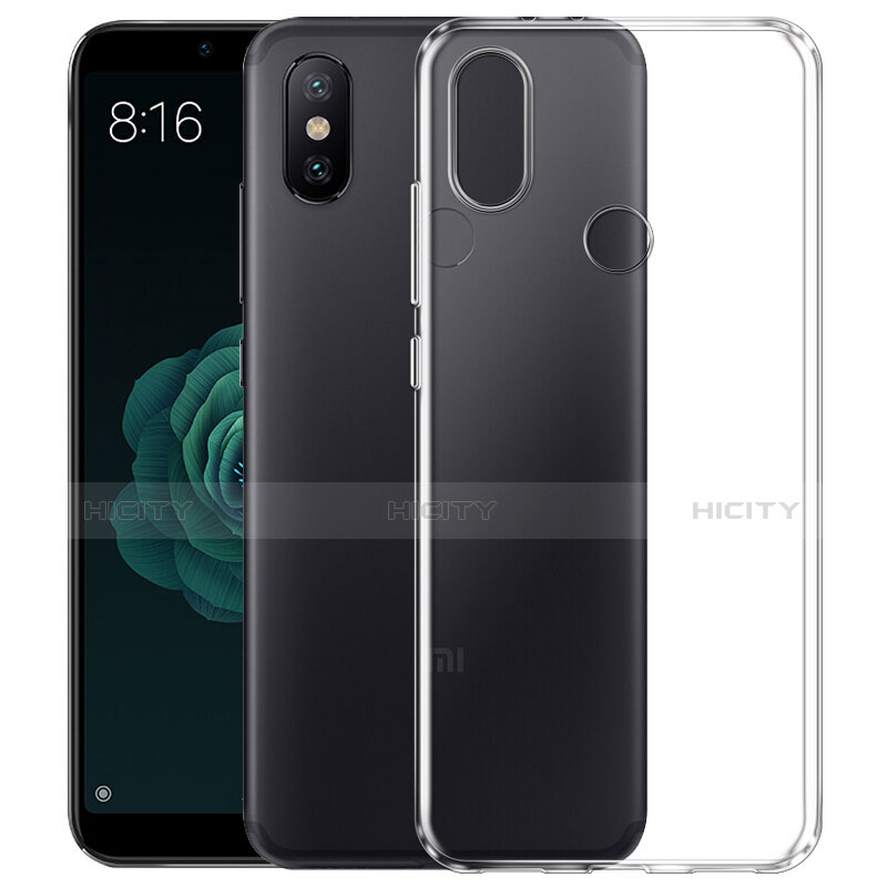 Coque Ultra Slim Silicone Souple Transparente pour Xiaomi Mi A2 Clair Plus