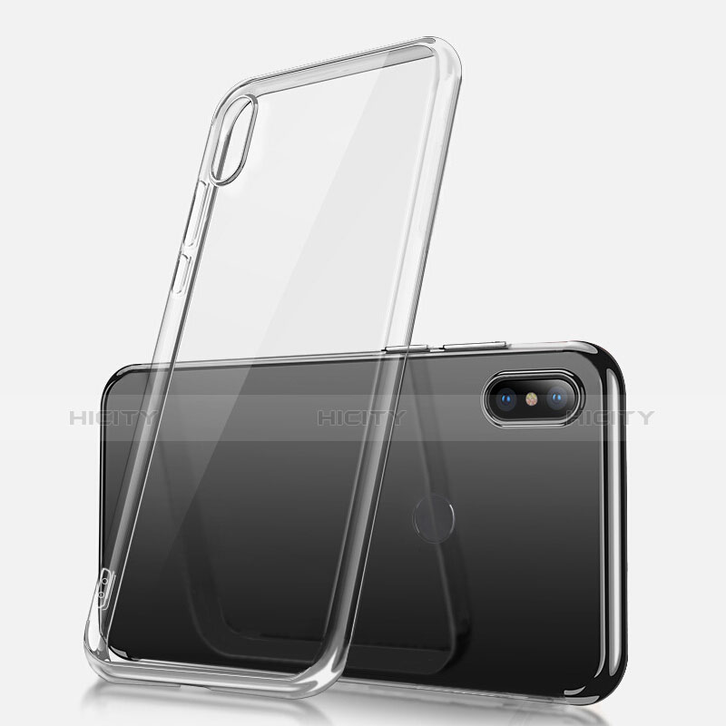 Coque Ultra Slim Silicone Souple Transparente pour Xiaomi Mi A2 Clair Plus