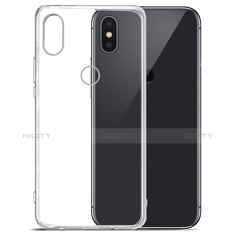 Coque Ultra Slim Silicone Souple Transparente pour Xiaomi Mi A2 Clair Plus