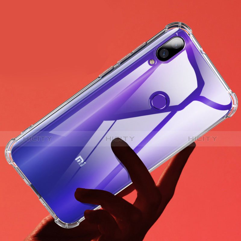 Coque Ultra Slim Silicone Souple Transparente pour Xiaomi Mi Play 4G Clair Plus
