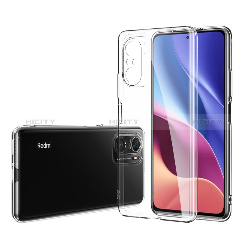 Coque Ultra Slim Silicone Souple Transparente pour Xiaomi Poco F3 5G Clair Plus