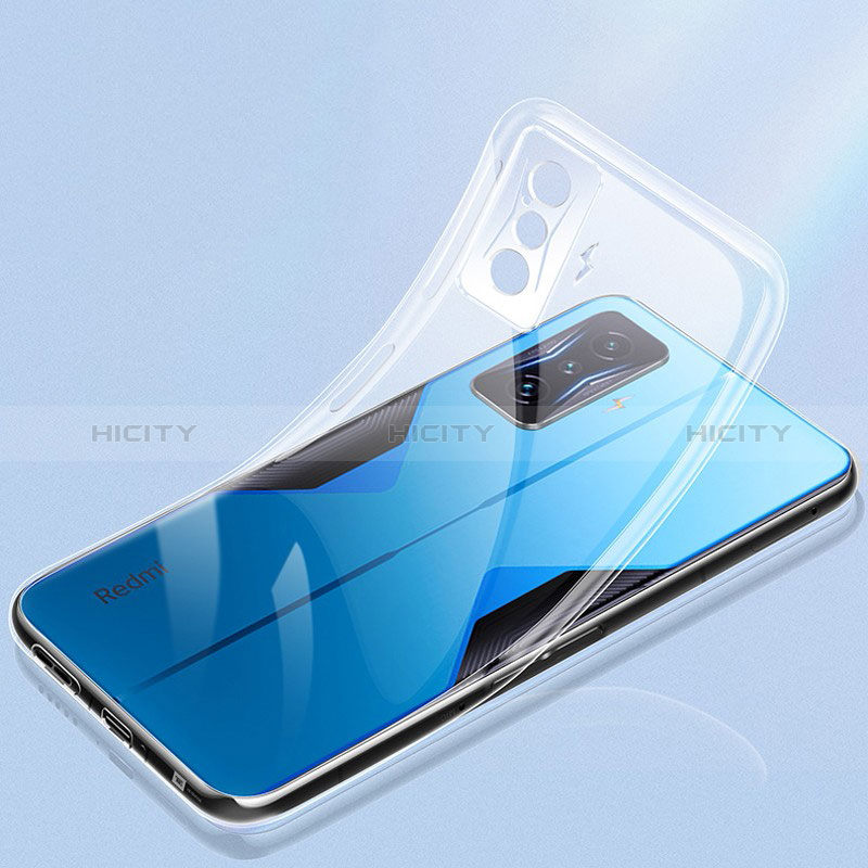 Coque Ultra Slim Silicone Souple Transparente pour Xiaomi Poco F4 GT 5G Clair Plus