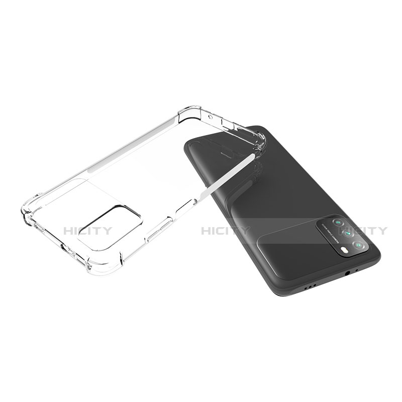 Coque Ultra Slim Silicone Souple Transparente pour Xiaomi Poco M3 Clair Plus