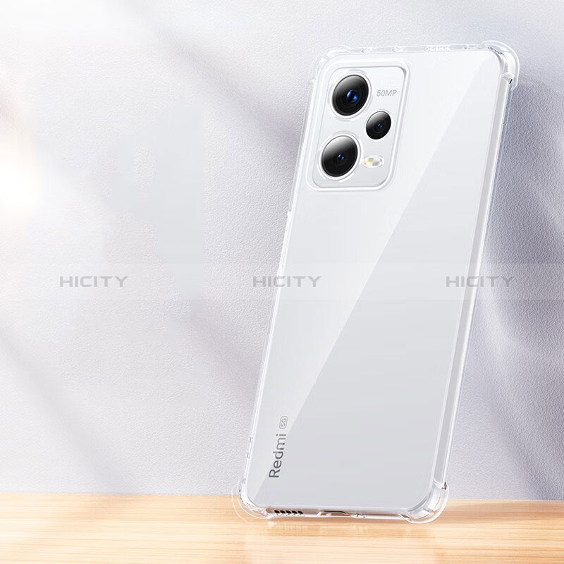 Coque Ultra Slim Silicone Souple Transparente pour Xiaomi Poco X5 5G Clair Plus