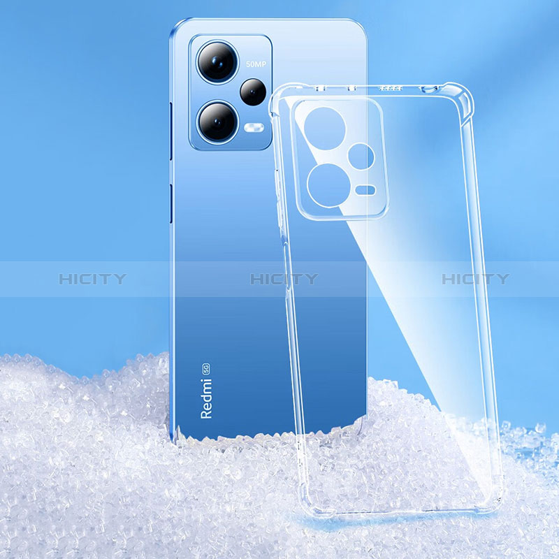 Coque Ultra Slim Silicone Souple Transparente pour Xiaomi Poco X5 5G Clair Plus