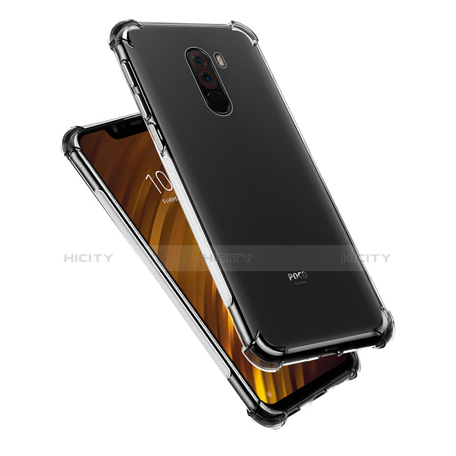 Coque Ultra Slim Silicone Souple Transparente pour Xiaomi Pocophone F1 Clair Plus