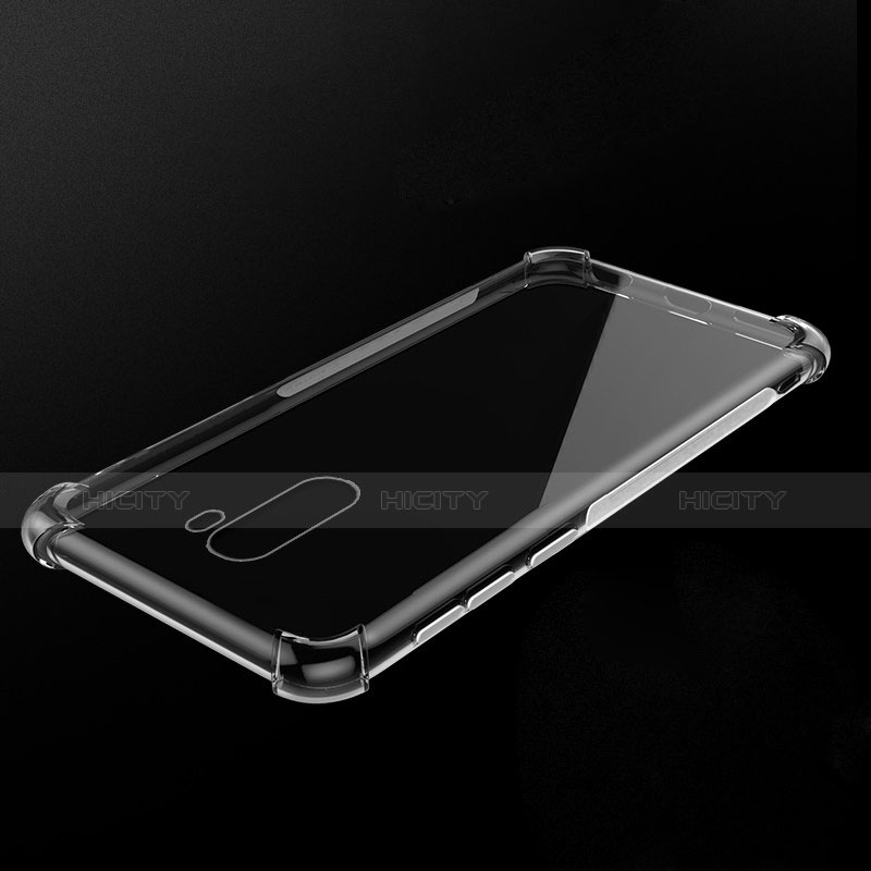 Coque Ultra Slim Silicone Souple Transparente pour Xiaomi Pocophone F1 Clair Plus