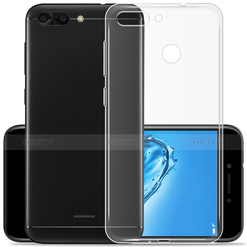 Coque Ultra Slim Silicone Souple Transparente pour Xiaomi Redmi 6 Clair Plus