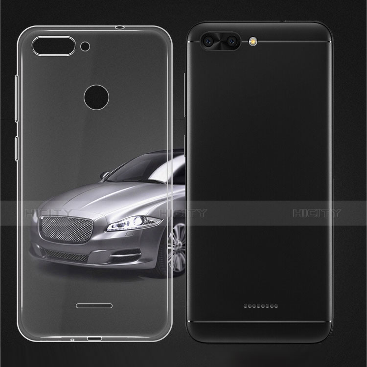 Coque Ultra Slim Silicone Souple Transparente pour Xiaomi Redmi 6 Clair Plus