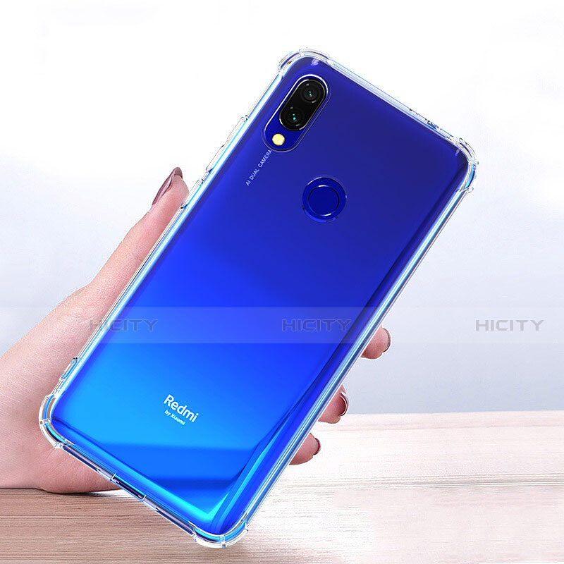 Coque Ultra Slim Silicone Souple Transparente pour Xiaomi Redmi 7 Clair Plus