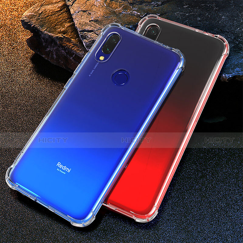 Coque Ultra Slim Silicone Souple Transparente pour Xiaomi Redmi 7 Clair Plus