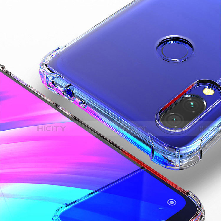 Coque Ultra Slim Silicone Souple Transparente pour Xiaomi Redmi 7 Clair Plus