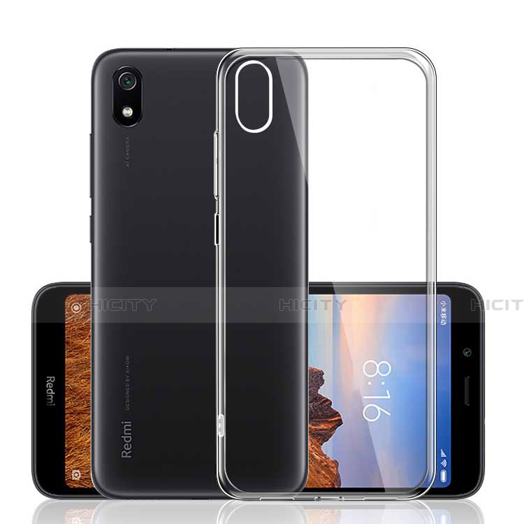 Coque Ultra Slim Silicone Souple Transparente pour Xiaomi Redmi 7A Clair Plus