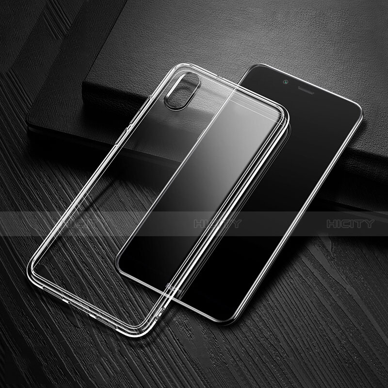 Coque Ultra Slim Silicone Souple Transparente pour Xiaomi Redmi 7A Clair Plus