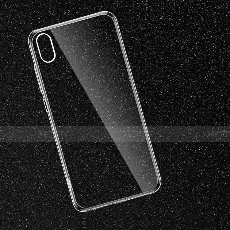 Coque Ultra Slim Silicone Souple Transparente pour Xiaomi Redmi 7A Clair Plus