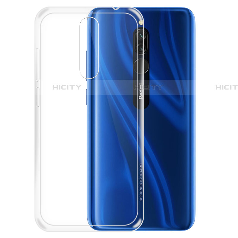 Coque Ultra Slim Silicone Souple Transparente pour Xiaomi Redmi 8 Clair Plus