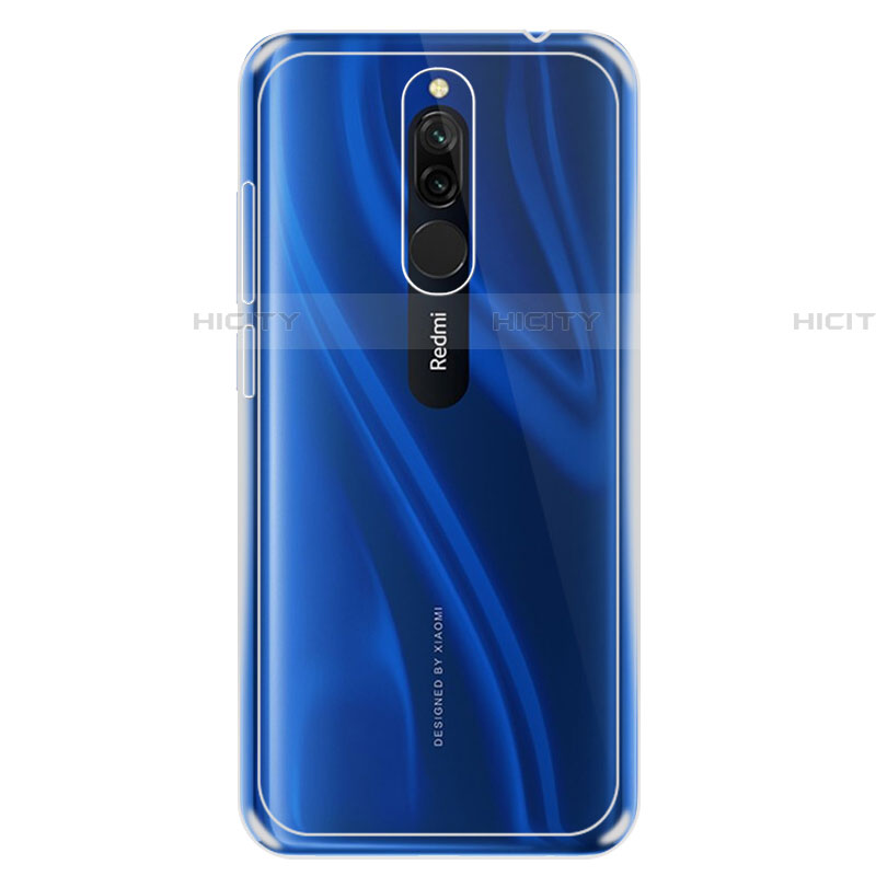 Coque Ultra Slim Silicone Souple Transparente pour Xiaomi Redmi 8 Clair Plus