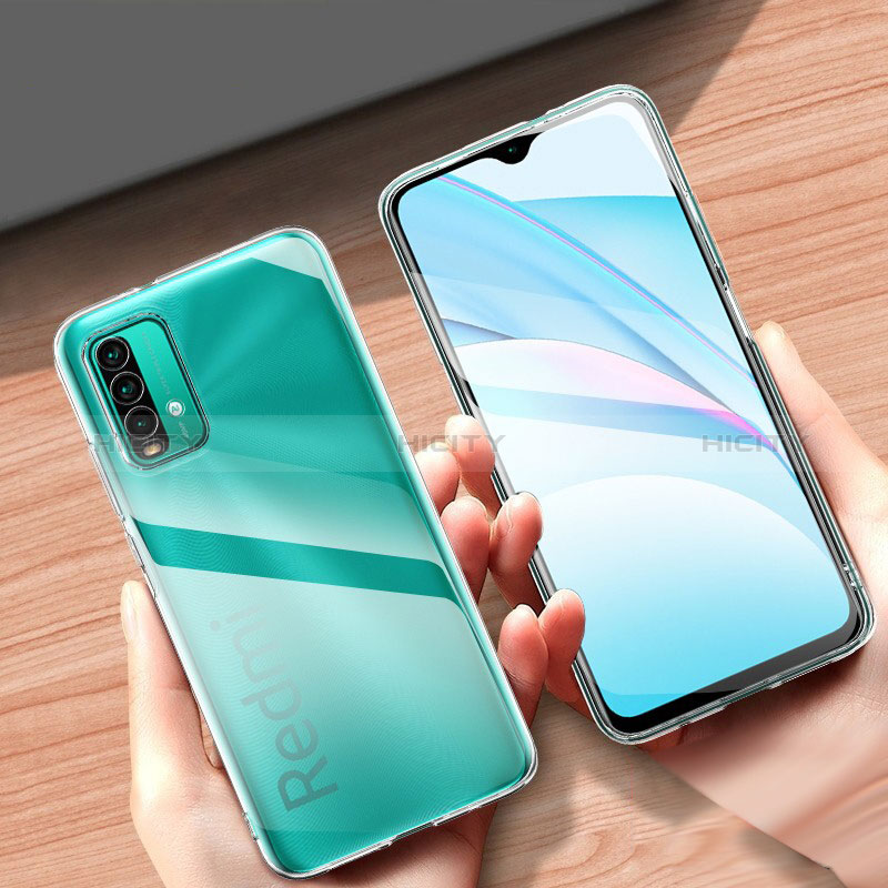 Coque Ultra Slim Silicone Souple Transparente pour Xiaomi Redmi 9 Power Clair Plus