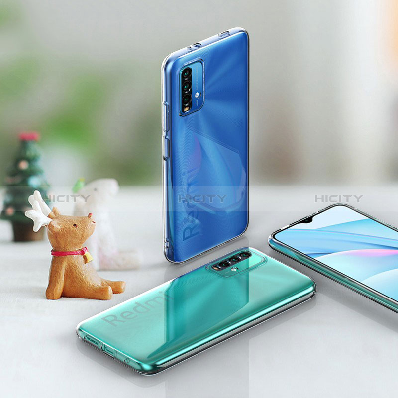 Coque Ultra Slim Silicone Souple Transparente pour Xiaomi Redmi 9 Power Clair Plus