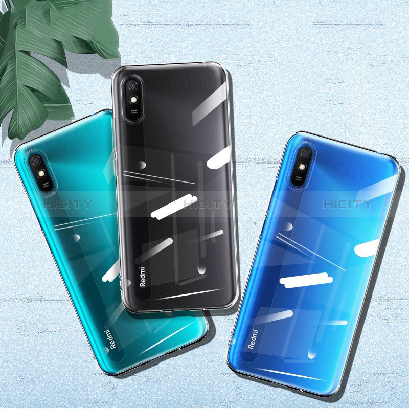 Coque Ultra Slim Silicone Souple Transparente pour Xiaomi Redmi 9A Clair Plus