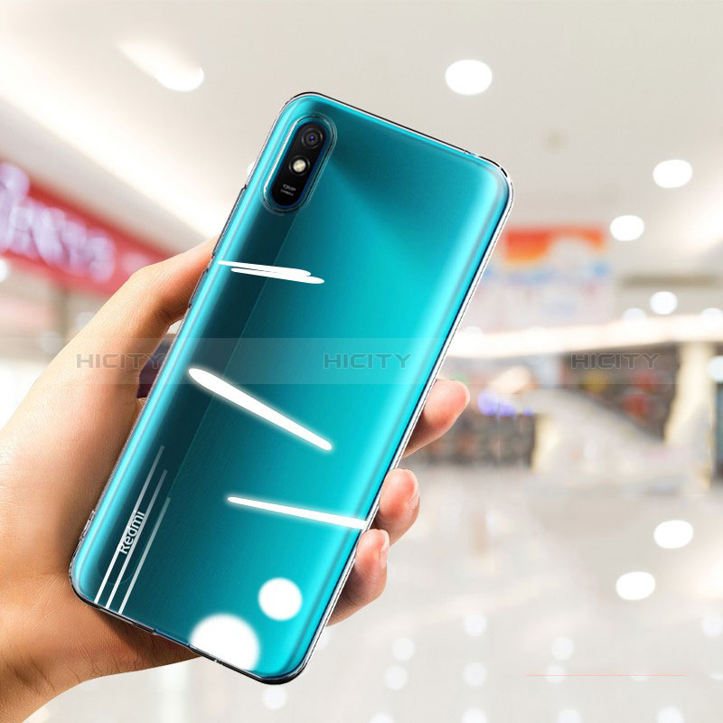 Coque Ultra Slim Silicone Souple Transparente pour Xiaomi Redmi 9A Clair Plus