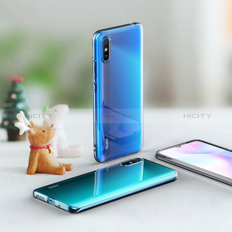 Coque Ultra Slim Silicone Souple Transparente pour Xiaomi Redmi 9i Clair Plus