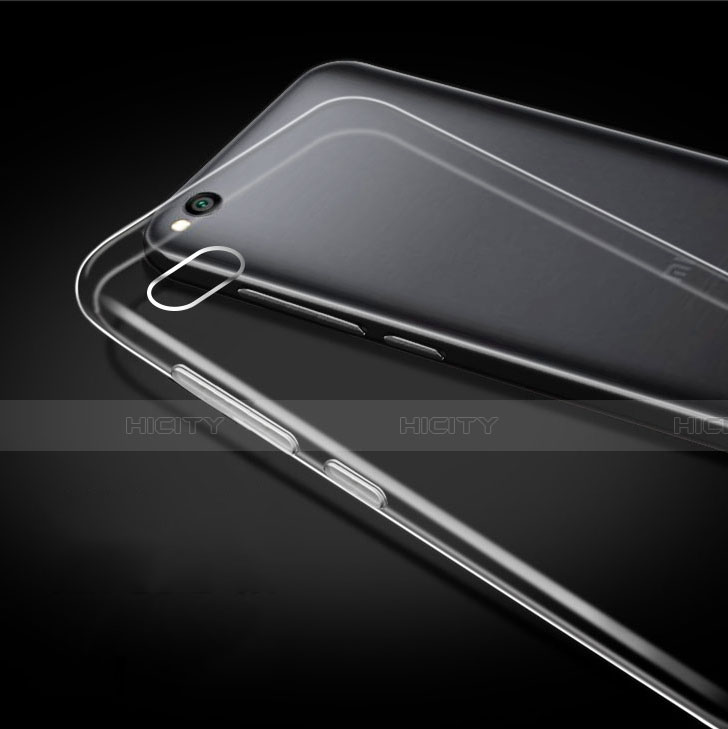 Coque Ultra Slim Silicone Souple Transparente pour Xiaomi Redmi Go Clair Plus