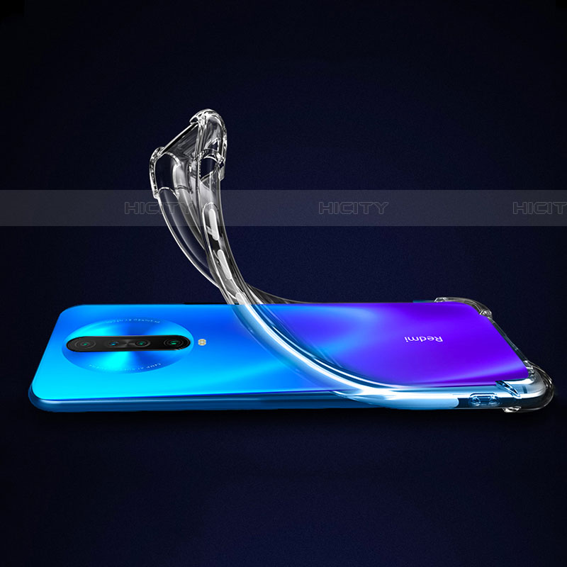 Coque Ultra Slim Silicone Souple Transparente pour Xiaomi Redmi K30 5G Clair Plus