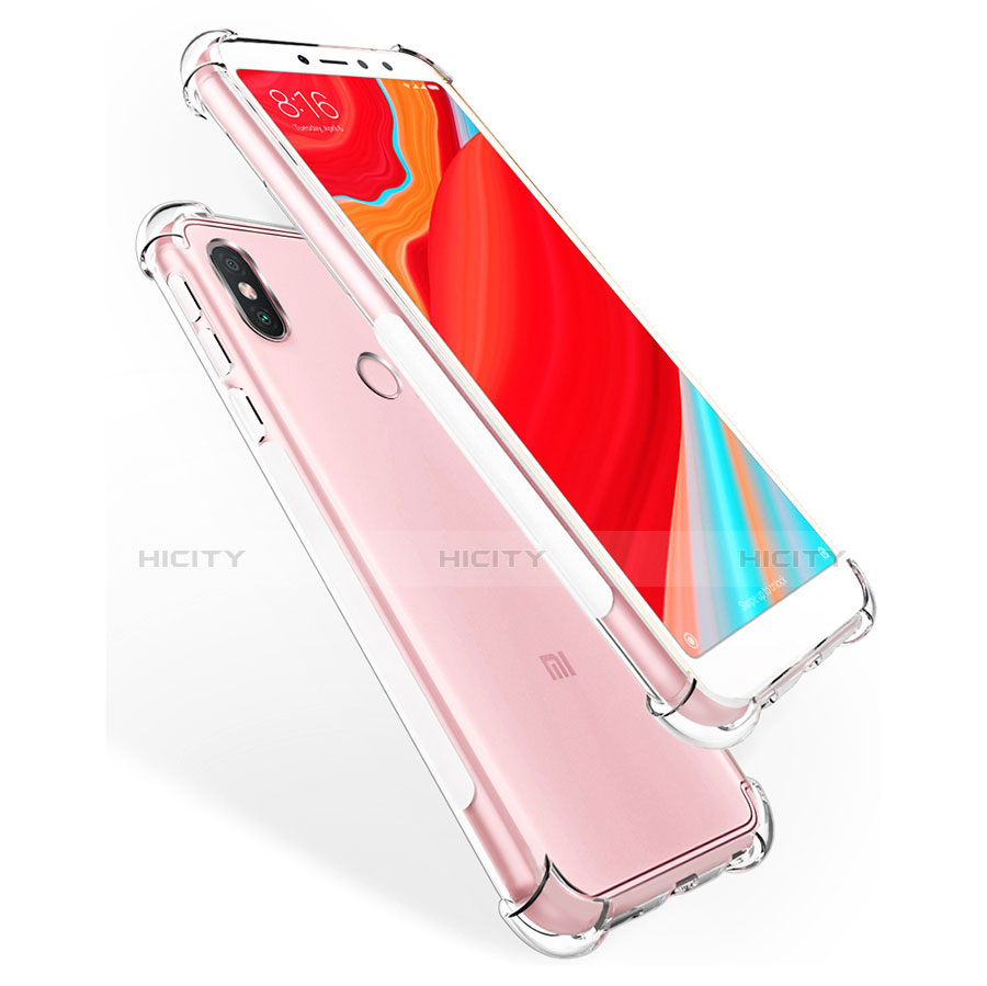 Coque Ultra Slim Silicone Souple Transparente pour Xiaomi Redmi Y2 Clair Plus