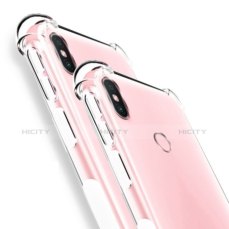 Coque Ultra Slim Silicone Souple Transparente pour Xiaomi Redmi Y2 Clair Plus