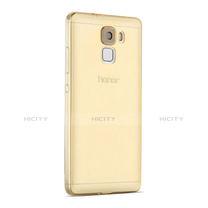 Coque Ultra Slim TPU Souple Transparente pour Huawei Honor 7 Or Plus