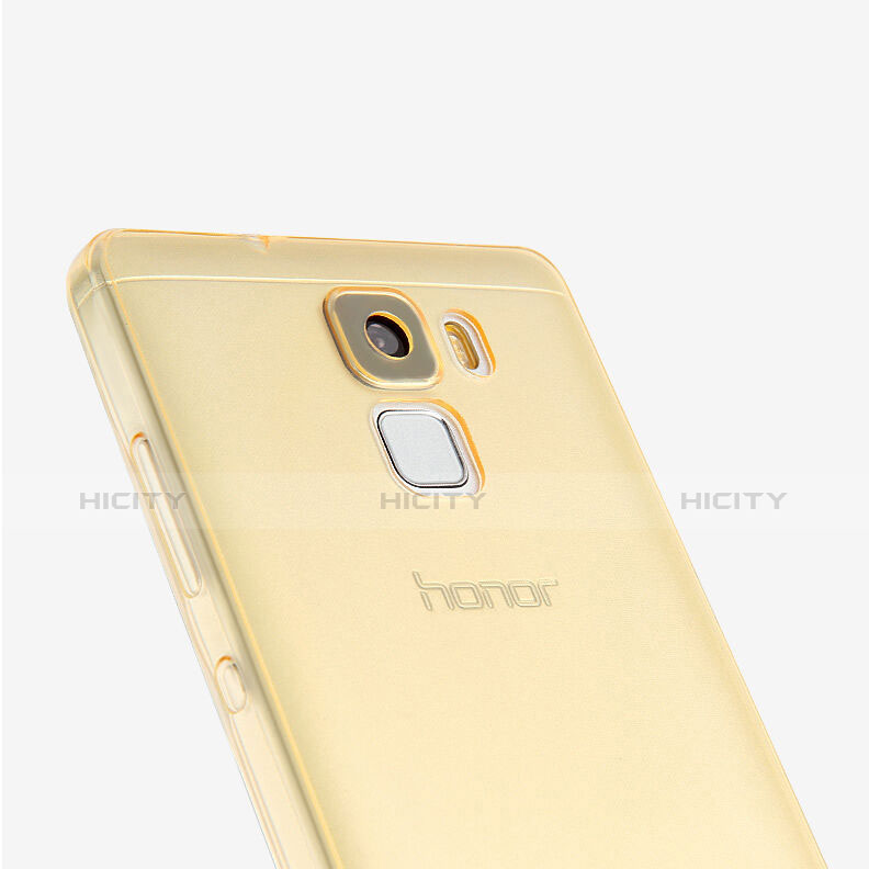 Coque Ultra Slim TPU Souple Transparente pour Huawei Honor 7 Or Plus