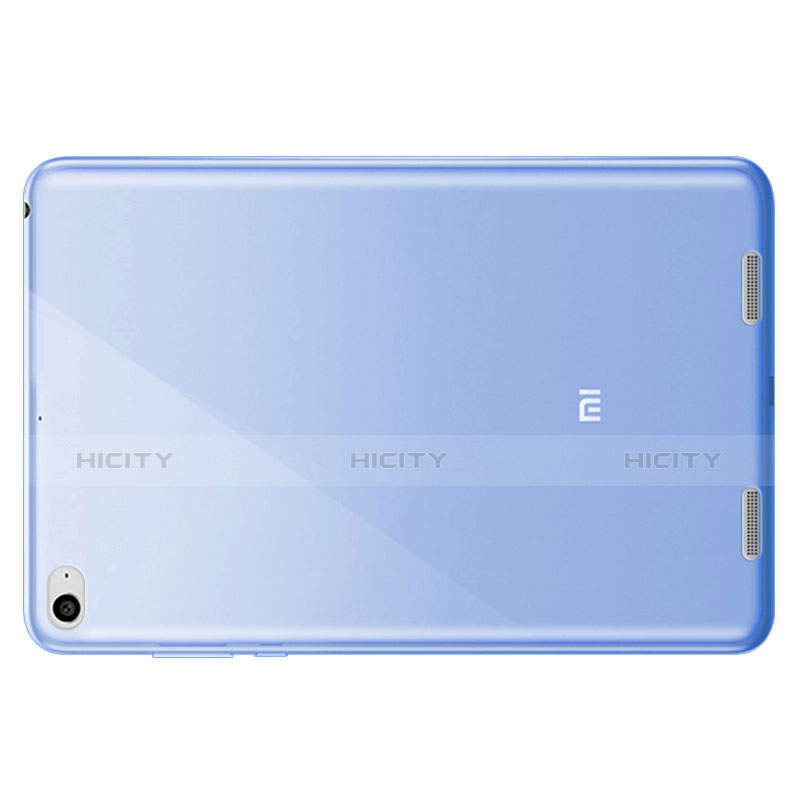 Coque Ultra Slim TPU Souple Transparente pour Xiaomi Mi Pad 2 Bleu Plus