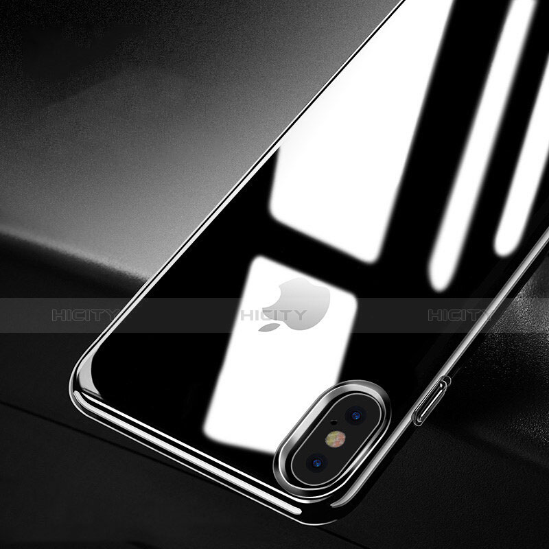 Coque Ultra Slim TPU Souple Transparente T03 pour Apple iPhone Xs Clair Plus