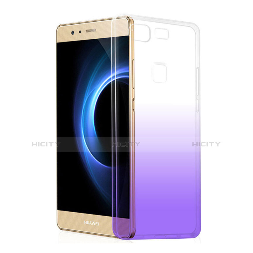 Coque Ultra Slim Transparente Souple Degrade pour Huawei Honor V8 Violet Plus