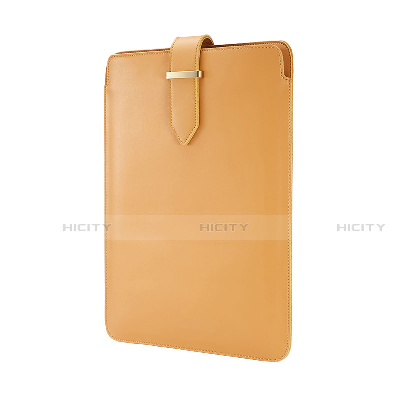 Double Pochette Housse Cuir L04 pour Huawei Matebook 13 (2020) Plus