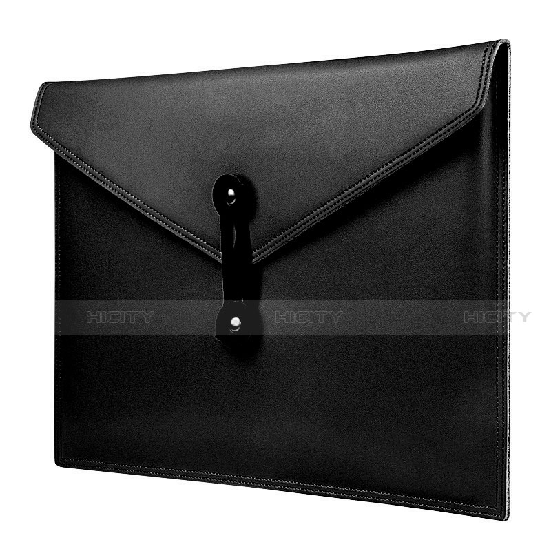 Double Pochette Housse Cuir L08 pour Apple MacBook Air 13 pouces Plus