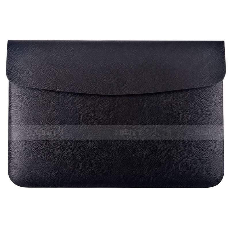 Double Pochette Housse Cuir L15 pour Apple MacBook 12 pouces Plus