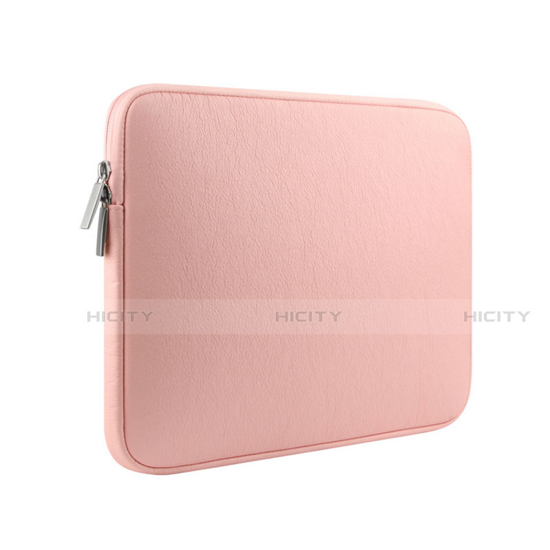 Double Pochette Housse Cuir L16 pour Apple MacBook 12 pouces Plus