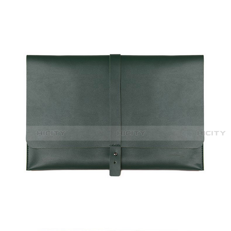 Double Pochette Housse Cuir L18 pour Apple MacBook 12 pouces Plus